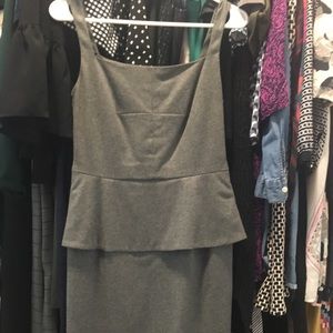 Banana Republic peplum dress